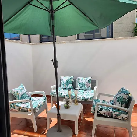 Ana's Home, Canelinas Beach, Portonovo Διαμέρισμα