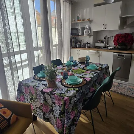 Ana's Home, Canelinas Beach, Portonovo Apartment *