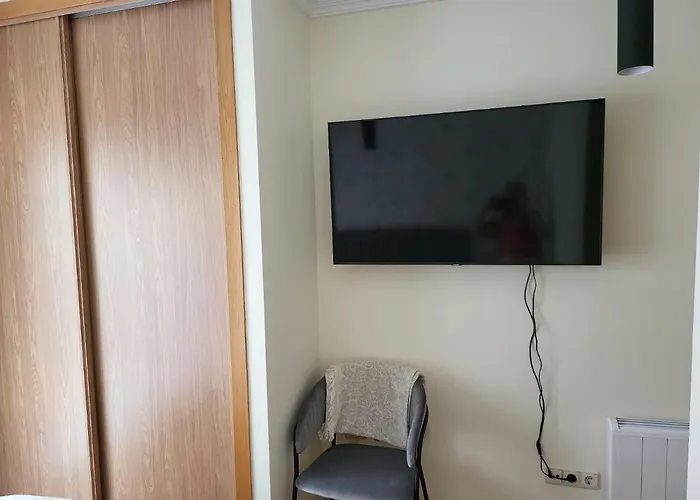 Ana's Home, Canelinas Beach, Portonovo Apartment