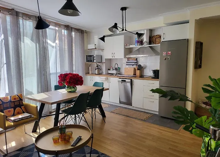 Ana's Home, Canelinas Beach, Portonovo Apartment Sanxenxo