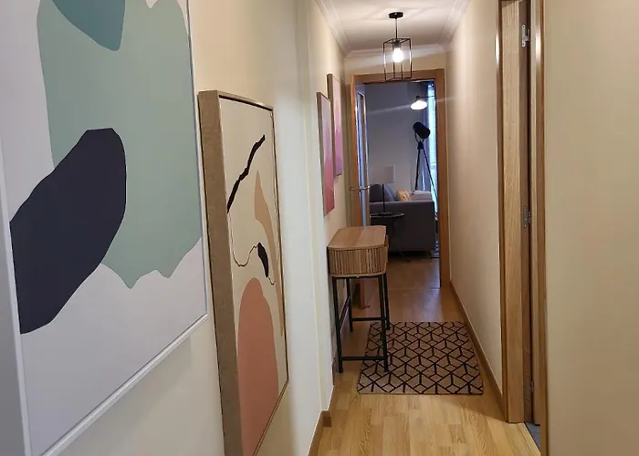 Ana's Home, Canelinas Beach, Portonovo Apartmán *