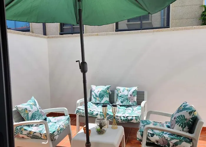 Ana's Home, Canelinas Beach, Portonovo Apartmán