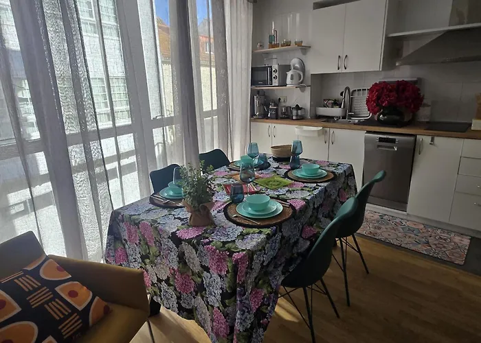 Ana's Home, Canelinas Beach, Portonovo Apartment *